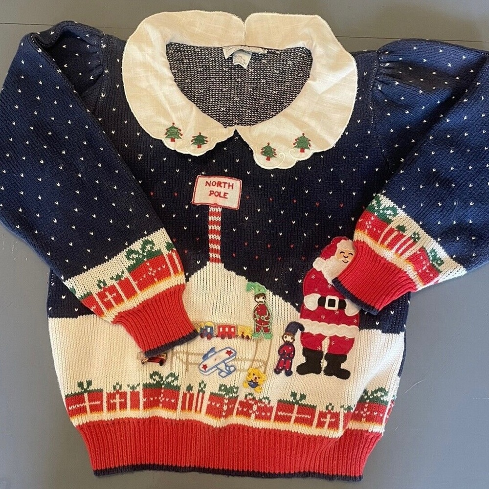 Vintage Ugly Christmas Sweater
